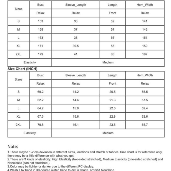 PURPLE Loose High-Low Tee - Picture 6 of 6